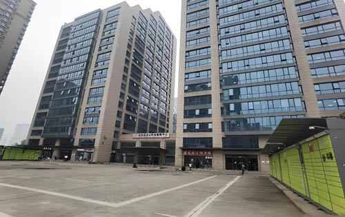 金海商富中心内景 