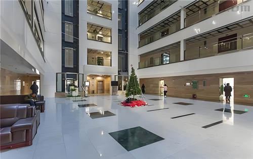 金海商富中心大堂