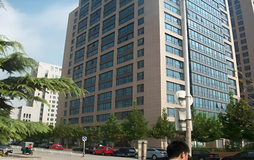 金海商富中心外立面